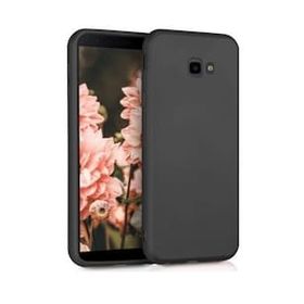 Samsung Galaxy J4 Plus Premium Siyah Uyumlu Silikon Kılıf