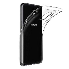 Samsung Galaxy J4 Plus Ultra İnce Şeffaf Silikon Kılıf