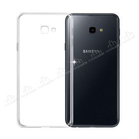 Samsung Galaxy J4 Plus Ultra İnce Şeffaf Silikon Kılıf