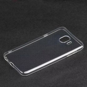 Samsung Galaxy J4 Ultra İnce Kapak Şeffaf Silikon Kılıf