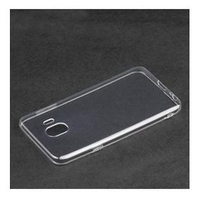 Samsung Galaxy J4 Ultra İnce Kapak Şeffaf Silikon Kılıf