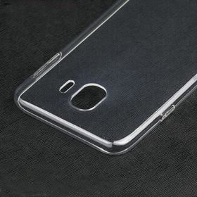 Samsung Galaxy J4 Ultra İnce Kapak Şeffaf Silikon Kılıf