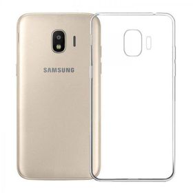 Samsung Galaxy J4 Ultra İnce Şeffaf Silikon Kılıf