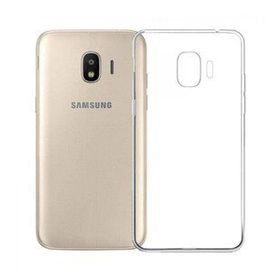 Samsung Galaxy J4 Ultra İnce Şeffaf Silikon Kılıf
