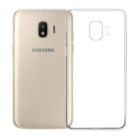 Samsung Galaxy J4 Ultra İnce Şeffaf Silikon Kılıf