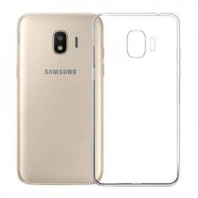 Samsung Galaxy J4 Ultra İnce Şeffaf Silikon Kılıf