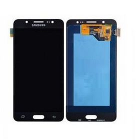 Samsung Galaxy J510 Uyumlu Siyah Oled Lcd Ekran Dokunmatik