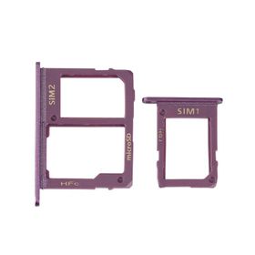 Samsung Galaxy J6 J600 Violet Çift Sim Kart Tepsisi