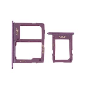 Samsung Galaxy J6 J600 Violet Çift Sim Kart Tepsisi