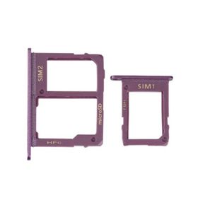Samsung Galaxy J6 J600 Violet Çift Sim Kart Tepsisi