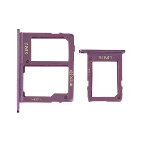 Samsung Galaxy J6 J600 Violet Çift Sim Kart Tepsisi