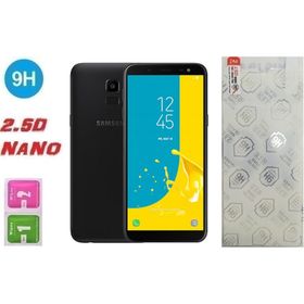 Samsung Galaxy J6 Nano Ekran Koruyucu Uyumlu Kırılmaz Cam