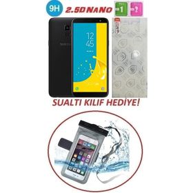 Samsung Galaxy J6 Nano Ekran Koruyucu Uyumlu Kırılmaz Cam