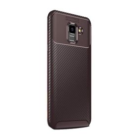 Samsung Galaxy J6 Negro Karbon Dizayn Nano Silikon Kılıf