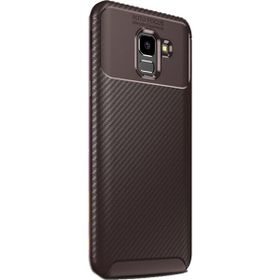 Samsung Galaxy J6 Negro Karbon Dizayn Nano Silikon Kılıf