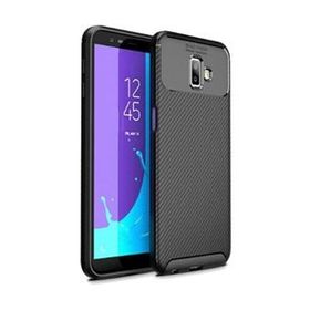 Samsung Galaxy J6 Plus Karbon Siyah Silikon Kılıf