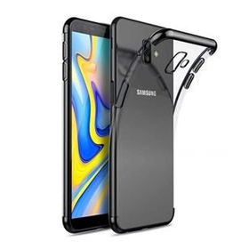 Samsung Galaxy J6 Plus Şeffaf Nano Cam Silikon Kılıf
