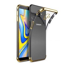 Samsung Galaxy J6 Plus Şeffaf Nano Cam Silikon Kılıf