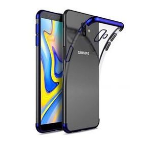 Samsung Galaxy J6 Plus Şeffaf Nano Cam Silikon Kılıf
