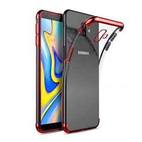 Samsung Galaxy J6 Plus Şeffaf Nano Cam Silikon Kılıf