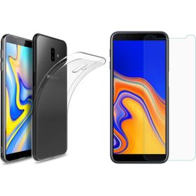 Samsung Galaxy J6 Plus Şeffaf Nano Cam Silikon Kılıf