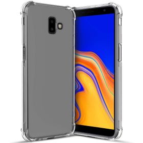 Samsung Galaxy J6 Plus Şeffaf Nano Cam Silikon Kılıf