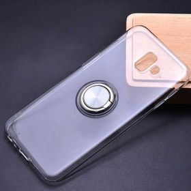 Samsung Galaxy J6 Plus Şeffaf Nano Cam Silikon Kılıf
