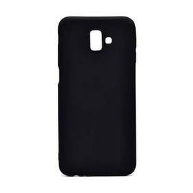 Samsung Galaxy J6 Plus Siyah Uyumlu Silikon Kılıf