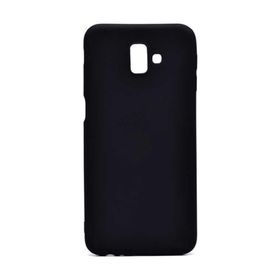 Samsung Galaxy J6 Plus Siyah Uyumlu Silikon Kılıf