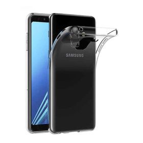 Samsung Galaxy J6 Ultra İnce Şeffaf Silikon Kılıf