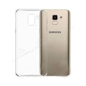 Samsung Galaxy J6 Ultra İnce Şeffaf Silikon Kılıf
