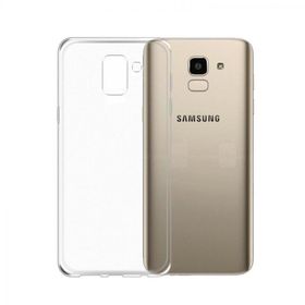 Samsung Galaxy J6 Ultra İnce Şeffaf Silikon Kılıf