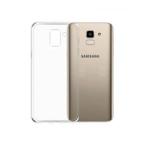 Samsung Galaxy J6 Ultra İnce Şeffaf Silikon Kılıf