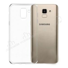 Samsung Galaxy J6 Ultra İnce Şeffaf Silikon Kılıf