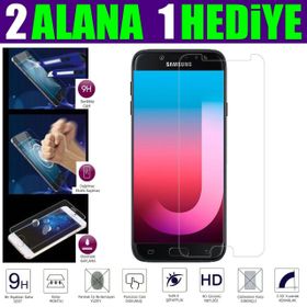 Samsung Galaxy J7 2015 J7 Core Temperli Ekran Koruyucu Uyumlu Kırılmaz Cam