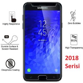 Samsung Galaxy J7 2015 J7 Core Temperli Ekran Koruyucu Uyumlu Kırılmaz Cam