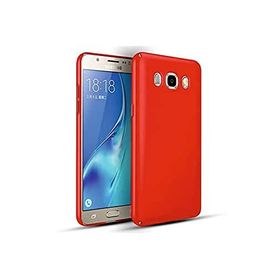 Samsung Galaxy J7 2016 Kırmızı Uyumlu Silikon Kılıf