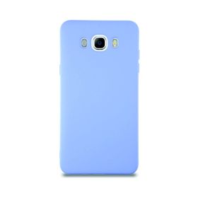Samsung Galaxy J7 2016 Lila Uyumlu Silikon Kılıf