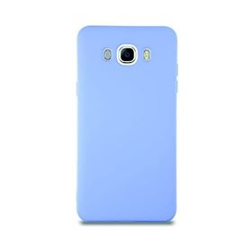 Samsung Galaxy J7 2016 Lila Uyumlu Silikon Kılıf