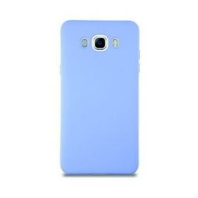 Samsung Galaxy J7 2016 Lila Uyumlu Silikon Kılıf