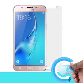 Samsung Galaxy J7 2016 Nano Ekran Koruyucu Uyumlu Kırılmaz Cam