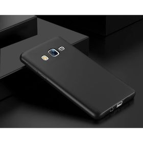 Samsung Galaxy J7 2016 Premier Mat Kırılmaz Cam Silikon Kılıf