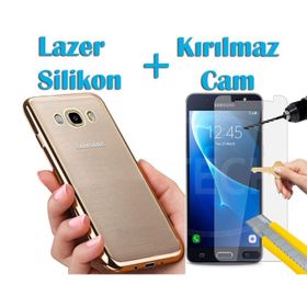 Samsung Galaxy J7 Core Lazer Cam Silikon Kılıf