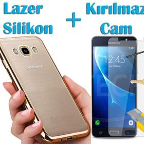 Samsung Galaxy J7 Core Lazer Cam Silikon Kılıf