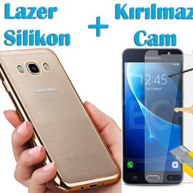 Samsung Galaxy J7 Core Lazer Cam Silikon Kılıf