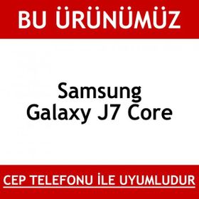 Samsung Galaxy J7 Core Nano Ekran Koruyucu Uyumlu Kırılmaz Cam