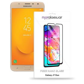 Samsung Galaxy J7 Duo Nano Ekran Koruyucu Uyumlu Kırılmaz Cam