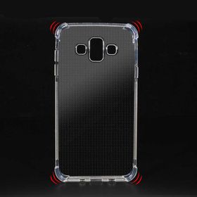 Samsung Galaxy J7 Duo Nitro Anti Shock Kapak Silikon Kılıf