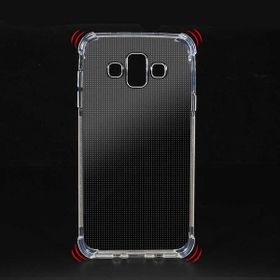 Samsung Galaxy J7 Duo Nitro Anti Shock Kapak Silikon Kılıf