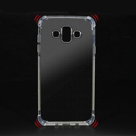 Samsung Galaxy J7 Duo Nitro Anti Shock Kapak Silikon Kılıf